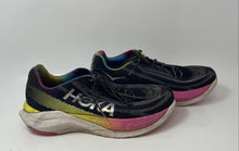 Load image into Gallery viewer, Hoka One One Mens Mach X Black Pink And Yellow Lace-Up Sneaker Shoes Size 11
