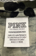 Load image into Gallery viewer, Pink By Victoria's Secret Womens Green Black Leopard Print T-Shirt Size XS
