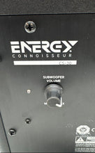 Load image into Gallery viewer, Energy Power Bar Elite Black Wireless Active Subwoofer Floor Speaker Not Tested
