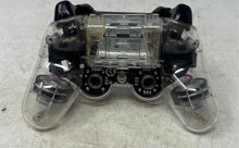 Load image into Gallery viewer, PDP Afterglow Black Clear Wireless Controller For PlayStation 3 Not Tested
