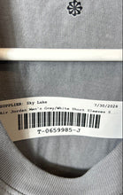 Load image into Gallery viewer, Jordan Mens Gray White Jumpman Maison Des Champions Short Sleeve T-Shirt Size XL
