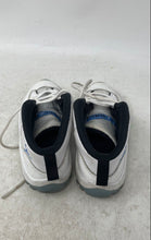 Load image into Gallery viewer, Nike Kids Air Jordan 11 Retro 378040-104 White Leather Sneakers Shoes Size 10C
