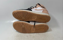 Load image into Gallery viewer, Nike Girls Air Jordan 1 Mid 554725-133 White Black Pink Sneaker Shoes Size 7Y
