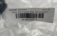 Load image into Gallery viewer, Toptro Model TR21 White 1080p Full HD Compact Portable LED Projector Untested
