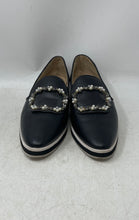 Load image into Gallery viewer, Karl Lagerfeld Womens Kalana Black White Platform Loafers Shoes Size 8.5M
