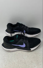 Load image into Gallery viewer, Nike Womens Air Zoom Vomero 16 DA7698-004 Black Lace-Up Running Shoes Size 9
