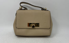 Load image into Gallery viewer, Michael Kors Womens Callie Beige Adjustable Strap Crossbody Small Handbag
