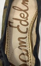 Load image into Gallery viewer, Sam Edelman Womens Felicia Multicolor Leather Slip-On Ballet Flats Size 6 M
