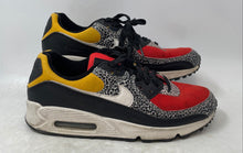 Load image into Gallery viewer, Nike Womens Air Max 90 SE DC9446-001 Multicolor Lace-Up Sneakers Shoes Size 9.5
