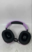 Load image into Gallery viewer, Wolflaws TA2000 Purple 2.4GHz Wireless Video Gaming Headset Open Box Not Tested
