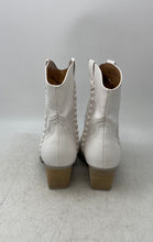 Load image into Gallery viewer, Dolce Vita Womens Karyn White Pull-On Pointed Toe Ankle Western Boots Size 6
