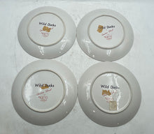 Load image into Gallery viewer, Set Of 4 Pcs Sigma Will Ducks Multicolor Collector Plates By Andrea West

