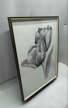 Load image into Gallery viewer, Tulip Sketch Impression Black And White Canvas Print Wall Art For Home Decor
