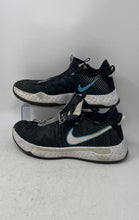 Load image into Gallery viewer, Nike Mens PG 4 CD5079-004 Black Striped Zip Low Top Running Shoes Size 10.5
