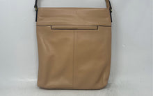 Load image into Gallery viewer, Lodis Womens Beige Leather Inner Pocket Adjustable Strap Crossbody Purse
