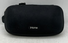 Load image into Gallery viewer, iHome iP37 Black Music Portable Bluetooth Stereo Speaker With Cable
