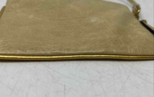Load image into Gallery viewer, Coach Womens Poppy Yellow Leather Charm Inner Pocket Zipper Wristlet Wallet
