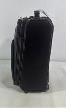 Load image into Gallery viewer, Yukdragon Unisex Brown Snakeskin Pattern Faux Leather Exotic Travel Suitcase
