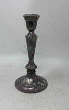 Load image into Gallery viewer, Vintage Gorham Silver-Tone Convertible Weighted Taper Candlestick Holder
