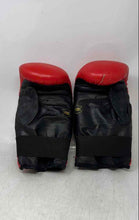 Load image into Gallery viewer, Title Boxing Red Black Adjustable Strap Boxing Gloves Size Regular
