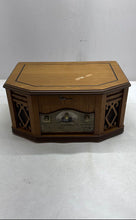 Load image into Gallery viewer, Emerson NR303TT Brown Portable 4-In-1 Music Stereo System Turntable Not Tested
