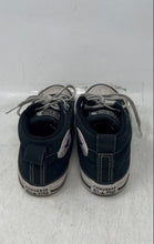 Load image into Gallery viewer, Converse Boys Chuck Taylor All Star A01720F Black White Sneaker Shoes Size 2
