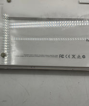 Load image into Gallery viewer, Apple Model A1048 USB Wired White Compact Portable Keyboard Not Tested
