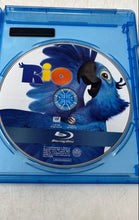 Load image into Gallery viewer, Blue Sky Rio Ice Age Animated Movie Blu-Ray DVD Digital HD Combo In Case
