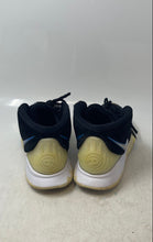 Load image into Gallery viewer, Nike Mens Kyrie 6 BQ4630-004 Black Blue Yellow Lace-Up Basketball Shoes Size 8.5
