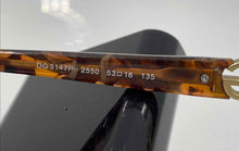 Load image into Gallery viewer, Authentic Dolce &amp; Gabbana Women's Glossy Brown Marbled Tortoise Glasses
