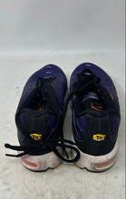 Load image into Gallery viewer, Nike Mens Air Max Plus Purple Low Top Lace-Up Sneaker Shoes Size 5
