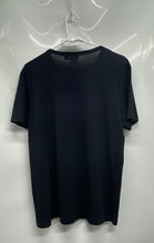 Load image into Gallery viewer, Hugo Boss Mens Black Green Cotton Short Sleeve Crew Neck Pullover T-Shirt Size L
