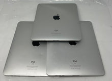 Load image into Gallery viewer, Lot Of 3 Pcs Apple iPads Model A1219 iOS Tablets Not Tested Locked For Parts
