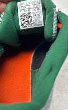 Load image into Gallery viewer, Adidas Mens Alphaboost V1 IE1038 Gray Green Orange Lace-Up Sneakers Shoes Sz 11
