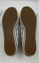 Load image into Gallery viewer, Authentic Tory Burch Womens Skylar Black Silver White Ballet Flats Size 5.5 M

