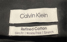 Load image into Gallery viewer, Calvin Klein Mens Black Soft Fit Long Sleeve Button-Up Shirt Size M With Tag
