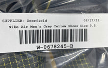 Load image into Gallery viewer, Nike Mens Air Max+ 2011 454531-007 Gray Yellow Lace-Up Sneaker Shoes Size 9.5
