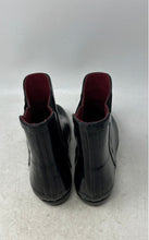 Load image into Gallery viewer, London Fog Mens Piccadilly Black Round Toe Flat Heel Pull-On Rain Boots Size 8
