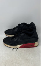 Load image into Gallery viewer, Nike Mens Air Max 90 Essential 537384-066 Black Lace-Up Running Shoes Size 13
