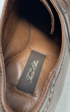Load image into Gallery viewer, Tasso Elba Mens Choate Brown Leather Lace-Up Low Top Oxford Dress Shoes Size 12M
