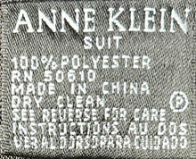 Load image into Gallery viewer, Anne Klein Womens Brown Pockets Flat Front Wide-Leg Trouser Pants Size 2P
