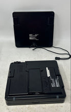 Load image into Gallery viewer, GPX Model PD7719B Black Dual Screen Compact Portable DVD Player Not Tested

