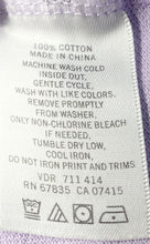 Load image into Gallery viewer, Nautica Mens Purple Cotton Classic Fit Short Sleeve Collared Polo Shirt Size L
