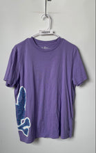 Load image into Gallery viewer, Psycho Bunny Mens Lilac Short Sleeve Crew Neck Herman Graphic T-Shirt Size 4

