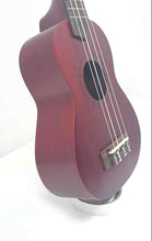 Load image into Gallery viewer, Ever Joys Brown 4 String Right Handed Beginner Acoustic Soprano Ukulele

