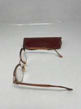 Load image into Gallery viewer, Vintage Bausch &amp; Lomb Women's Copper Tone Glasses. With Case.
