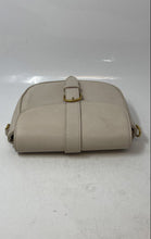 Load image into Gallery viewer, Mango Womens Kelly Beige Leather Magnetic Adjustable Strap Crossbody Bag
