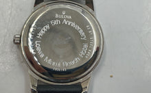 Load image into Gallery viewer, Authentic Caravelle by Bulova Women&#39;s Silver Tone Watch
