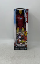 Load image into Gallery viewer, Hasbro Marvel Avengers Assemble Titan Hero Series Iron Man Action Figure
