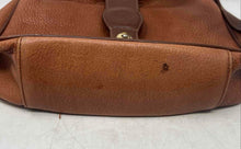 Load image into Gallery viewer, Partners Womens Brown Leather Inner Pockets Adjustable Strap Crossbody Bag
